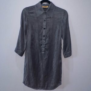 Grey DVF dress